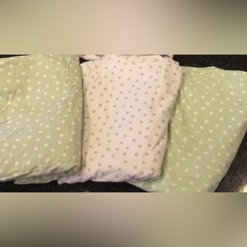 Crib Sheets - Set of 3